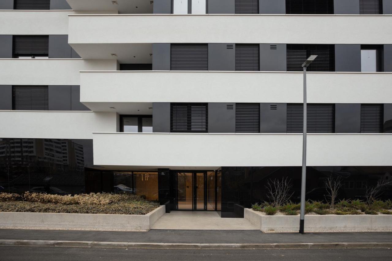 Luxury Haven In Zagreb Apartment Екстериор снимка